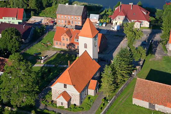 LOTNICZE, Pojezierze Mazurskie (Elckie). Swietajno.